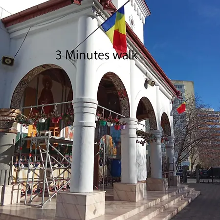 Economy Cozy 2br Apartment, Ciresica, At Mamaia Entry *